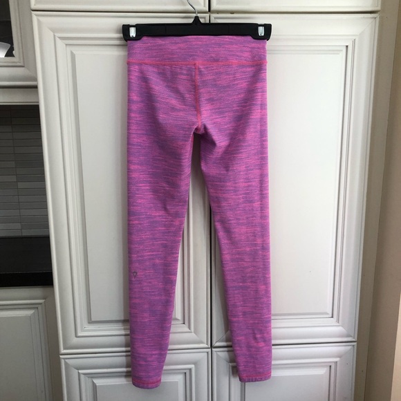 Ivivva by Lululemon reversible girls print leggings - Picture 7 of 14